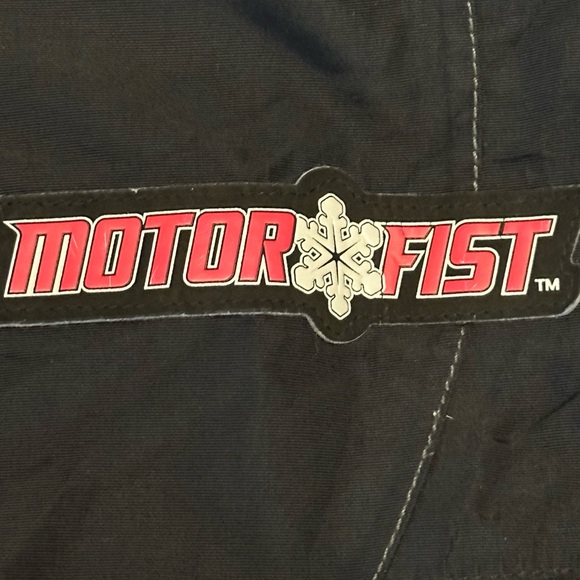 Motorfist Black and Pink Snowboard Snowmobile Ladies Outerwear Winter Jacket - Picture 4 of 12